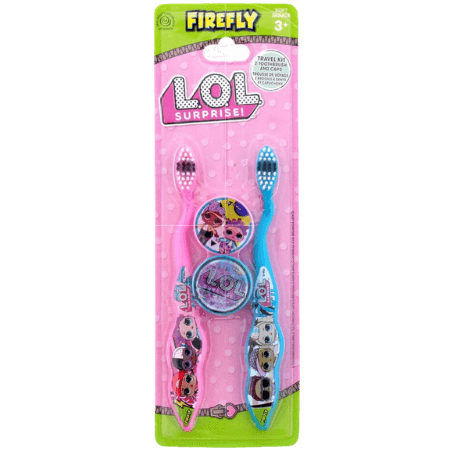 LOL Surprise Firefly Tandborste 3+ år - 2 st