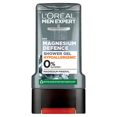 L’Oréal Men Expert Magnesium Defence Hypoallergenic Shower Gel - 300 ml