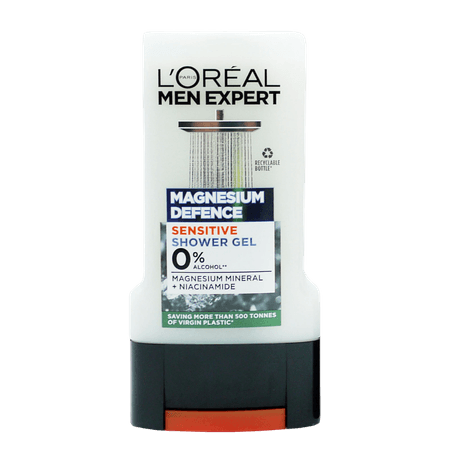 L’Oréal Men Expert Magnesium Defence Sensitive Shower Gel - 300 ml