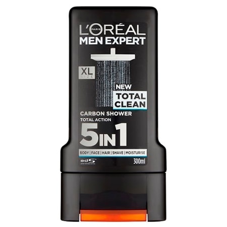 L'Oreal Men Expert Total Clean Body Wash - 300ml