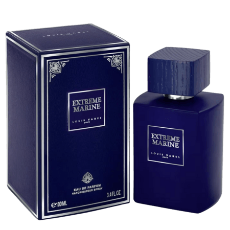 Louis Varel Extreme Marine Unisex Eau de Parfum – 100ml