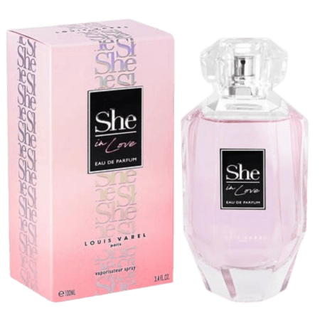 Louis Varel She In Love Eau de Parfum for Women – 100ml