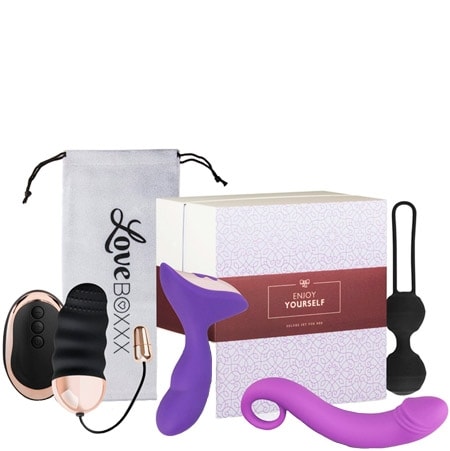 Loveboxxx Enjoy Yourself Her - 5 st