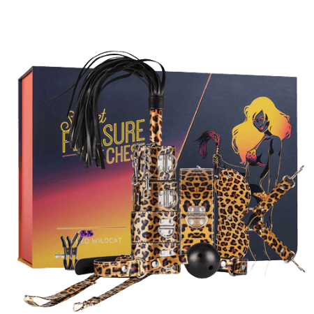Loveboxxx Secret Pleasure Chest Wicked Wildcat - 9 stycken