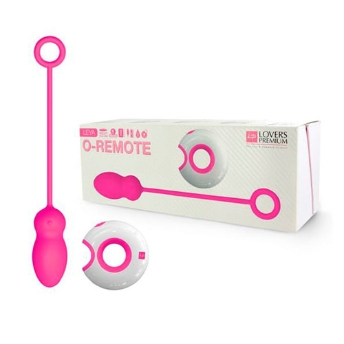 LoversPremium Leya O-Remote Control Egg - Rosa
