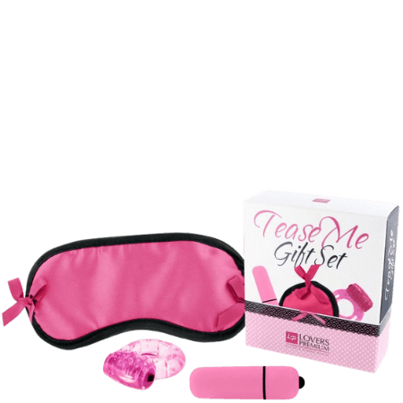 LoversPremium Tease Me Gift Gift Set - 3 delar
