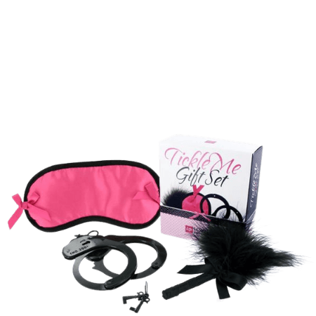 LoversPremium Tickle Me Gift Set - 3 delar