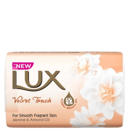 LUX Velvet Touch Jasmine & Almond Oil Handtvål - 3 st
