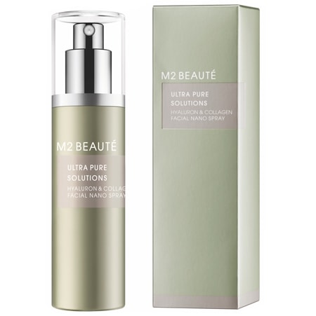M2 Beauté Hyaluron & Collagen Nano Facial Spray - 75ML