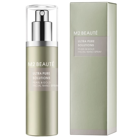 M2 Beauté Pearl & Gold Nano Ansiktsspray - 75ML