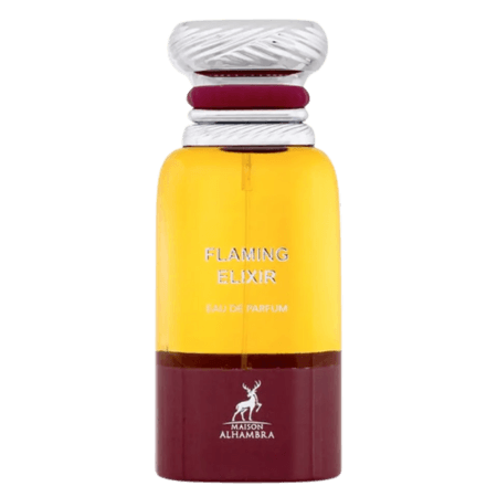 Maison Alhambra Flaming Elixir Eau De Parfum – 80ml