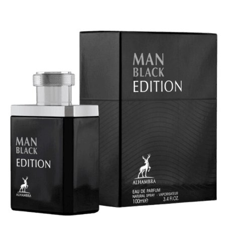 Maison Alhambra Man Black Edition Eau de Parfum – 100ml