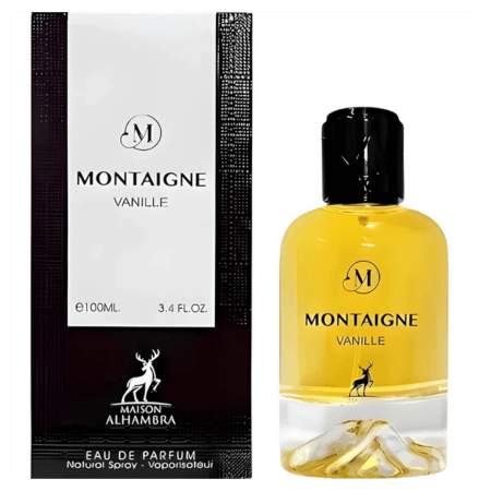 Maison Alhambra Montaigne Vanille Eau de Parfum – 100ml