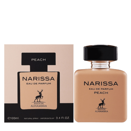 Maison Alhambra Narissa Peach Eau de Parfum – 100 ml