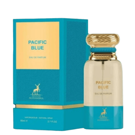 Maison Alhambra Pacific Blue Unisex Eau De Parfum – 80ml