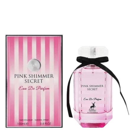 Maison Alhambra Pink Shimmer Secret Eau De Parfum – 100 ml