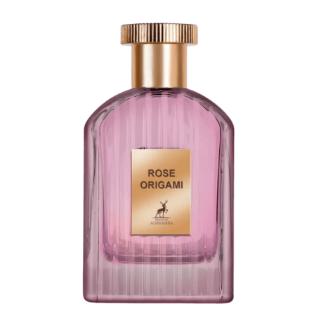 Maison Alhambra Rose Origami Unisex Eau de Parfum – 100ml