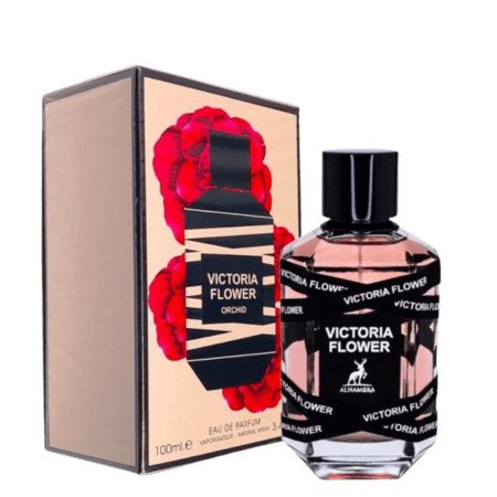 Maison Alhambra Victoria Flower Orchid Eau De Parfum – 100ml