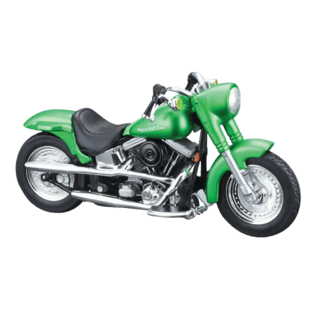 Maisto 2000 Harley Davidson 1:18 FLSTF Street Stalker Motorcykel