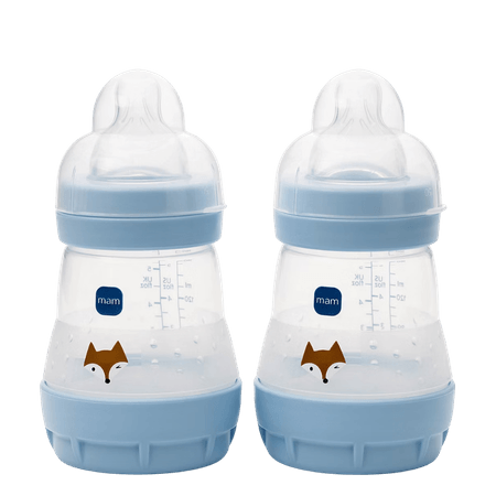 MAM Easy Start Anti Colic Blue Bottle – 2 x 160 ml