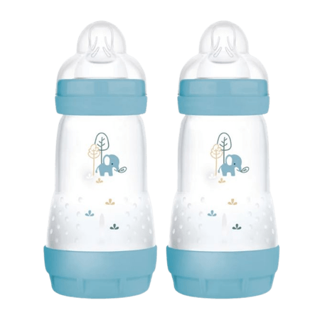MAM Easy Start Anti Colic Blue Bottle – 2 x 260 ml