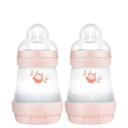MAM Easy Start Anti Colic Pink Bottle – 2 x 160 ml