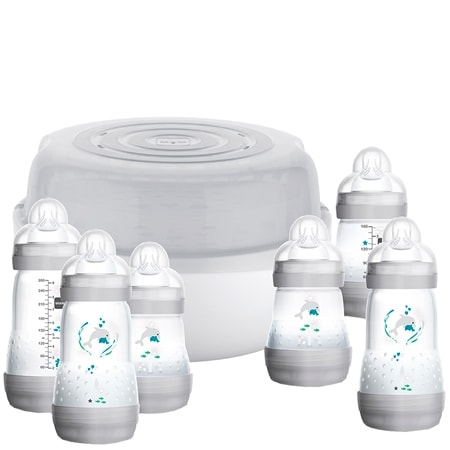 MAM Easy Start Steriliserings- och flaskpaket