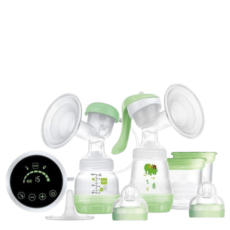 MAM Elektrisk Single 2-i-1 Bröstpump med Uppladdningsbart Batteri