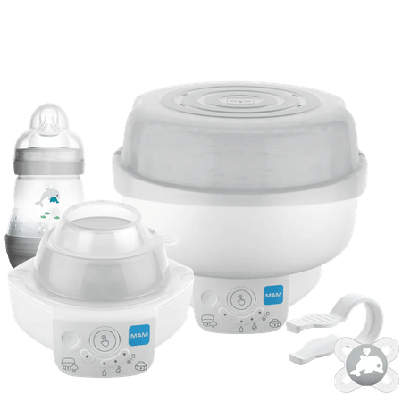 MAM Elektrisk Sterilisator & Express Flaskvärmare Set