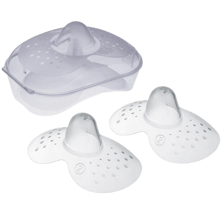 MAM Bröstinlägg Storlek 2 Transparent
