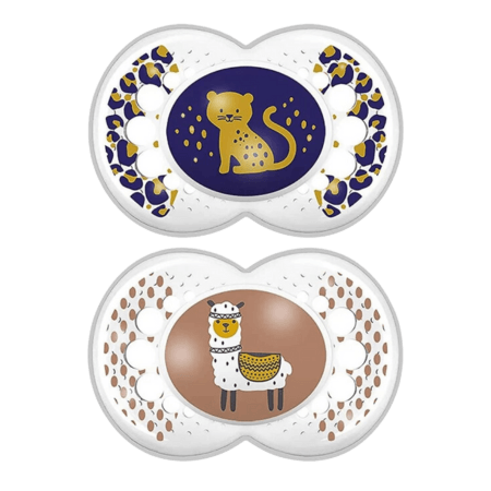 MAM Clear Napp 6+ månader - 2 st