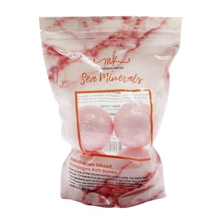 Manna Kadar Sea Minerals - Bath Fizzer
