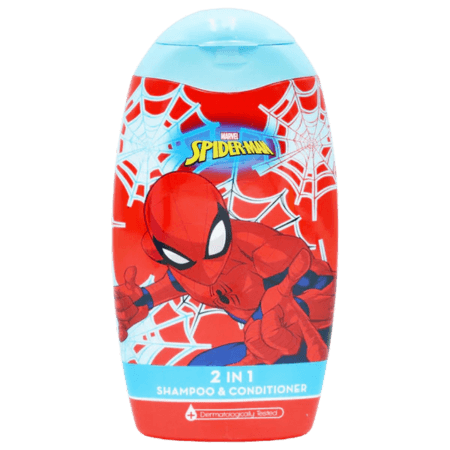 Marvel Spider-Man 2-i-1 Schampo & Balsam – 300ml