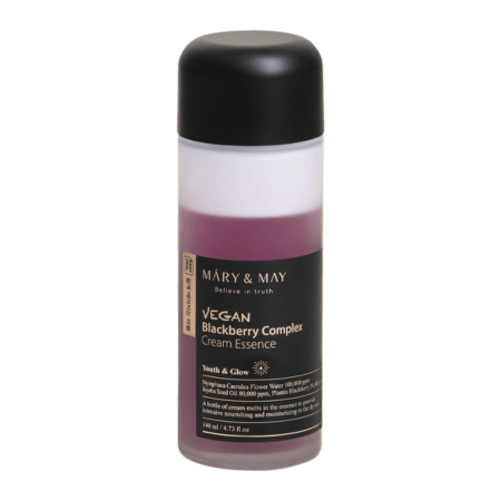 Mary & May Vegan Blackberry Complex Essence Toner - 140ml