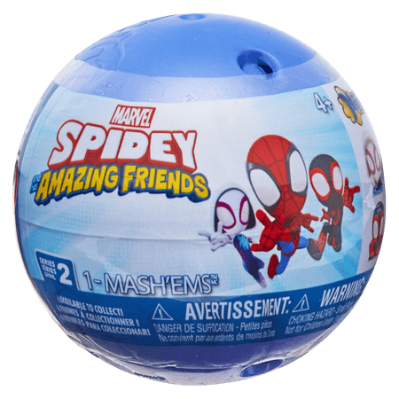 Mashems Spidey and His Amazing Friends Surprise Squishy Figur