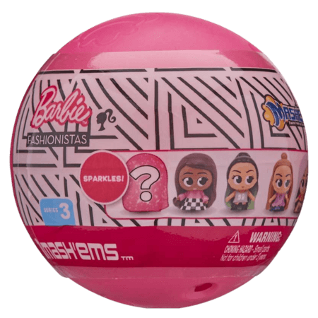 Mashems Barbie Fashionistas Surprise Squishy Figur