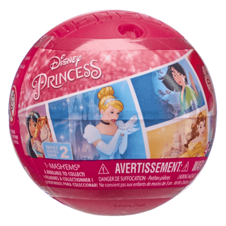 Mashems Disney Princess Surprise Squishy Figur – Assorterad