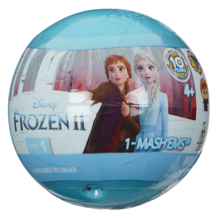 Mashems Frozen Surprise Squishy Figur – Assorterad