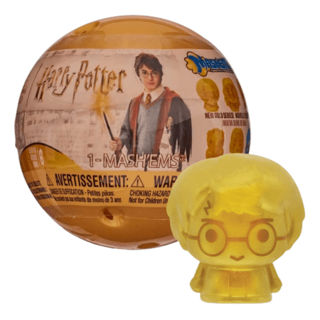 Mashems Harry Potter Surprise Squishy Figur – Assorterad