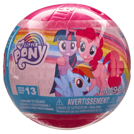 Mashems My Little Pony Series 12 Surprise Squishy Figur