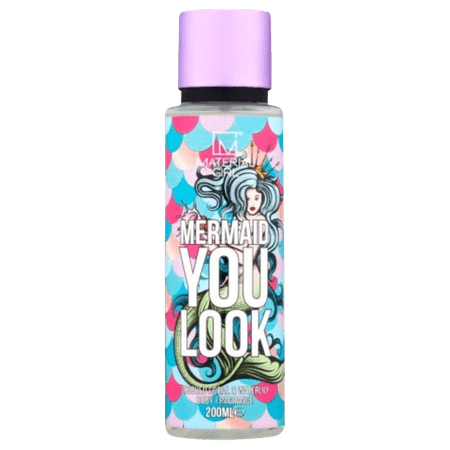 Material Girl Mermaid You Look Body Spray – 200 ml