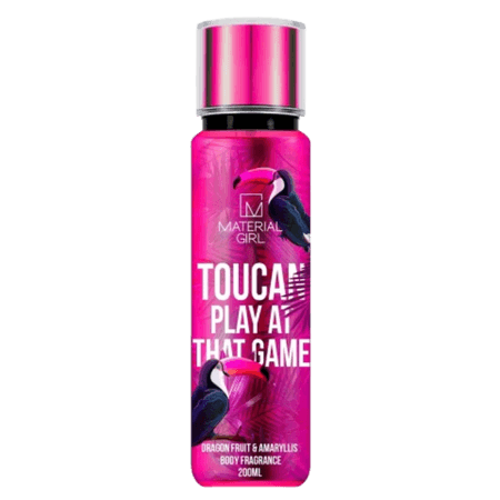 Material Girl Toucan Play At That Game Body Spray – 200 ml