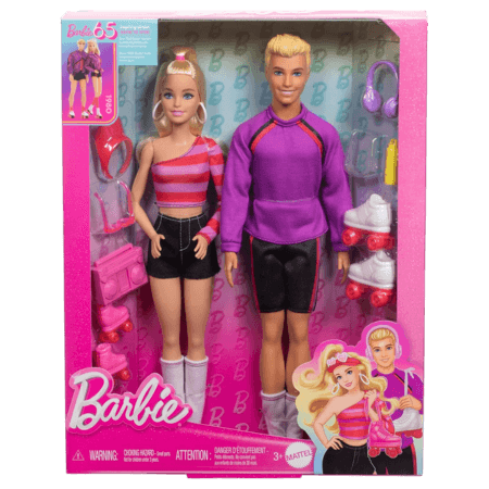 Mattel Barbie 65th Anniversary Fashionista Dolls Set