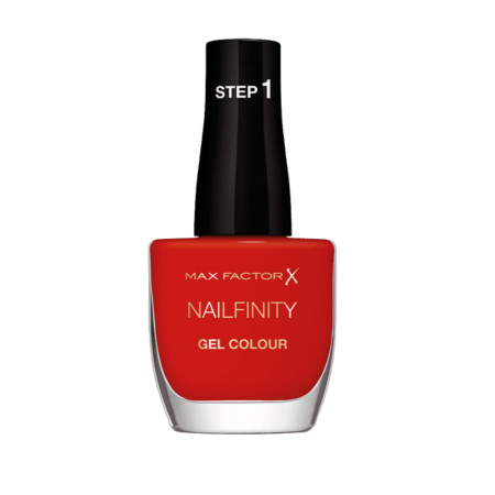 Max Factor Nailfinity Gel Polish 420 Spotlight on Her - 12ml