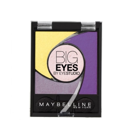 Maybelline Big Eyes Palett Luminös Lila