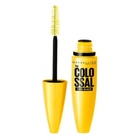 Maybelline New York The Colossal 100% Svart Mascara - 02 Extra Svart