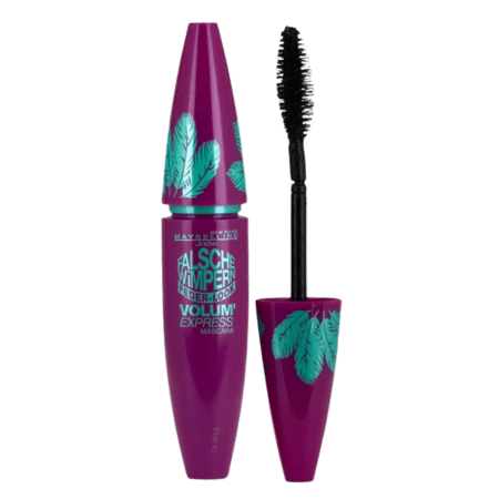 Maybelline The False Lashes Feather Look Mascara - Glam Black