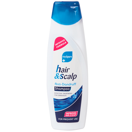 Medipure Hair & Scalp Anti-Dandruff Shampoo - 400ML