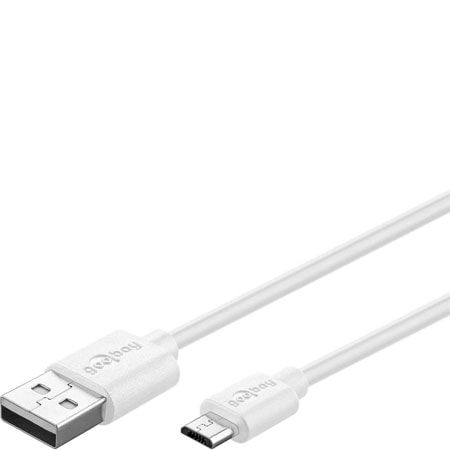 Goobay USB-A till Micro-B 2.0 - 0,5 meter