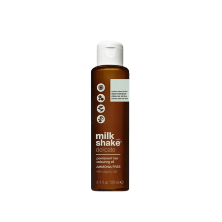 Milk Shake Delicate Permanent Hårfärgningsolja - 7.46 Koppar Röd Medium Blond